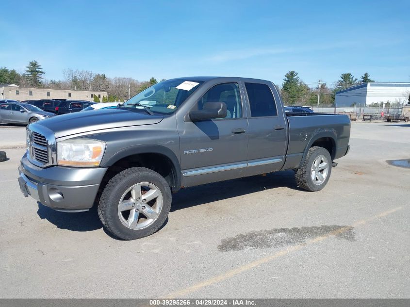 1D7HU18226S662247 | 2006 DODGE RAM 1500