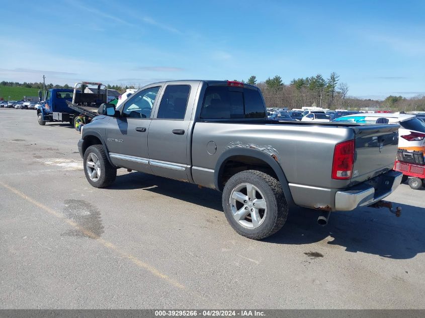 1D7HU18226S662247 | 2006 DODGE RAM 1500