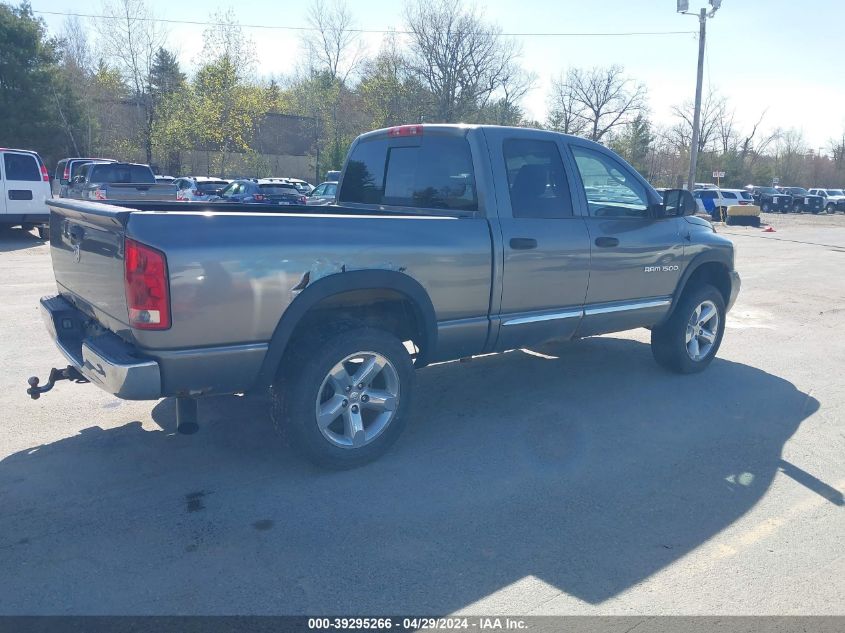 1D7HU18226S662247 | 2006 DODGE RAM 1500