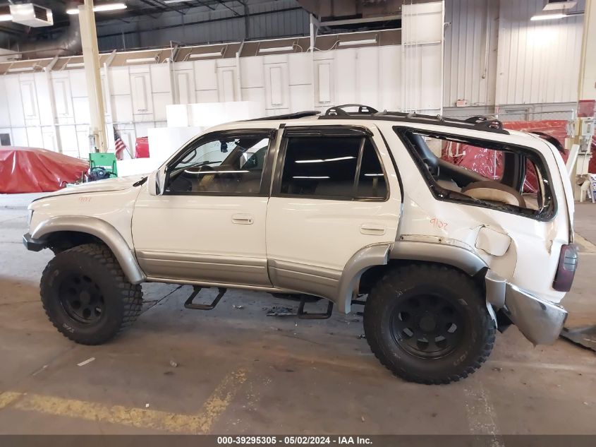 1996 Toyota 4Runner Limited VIN: JT3HN87R8T0032582 Lot: 39295305