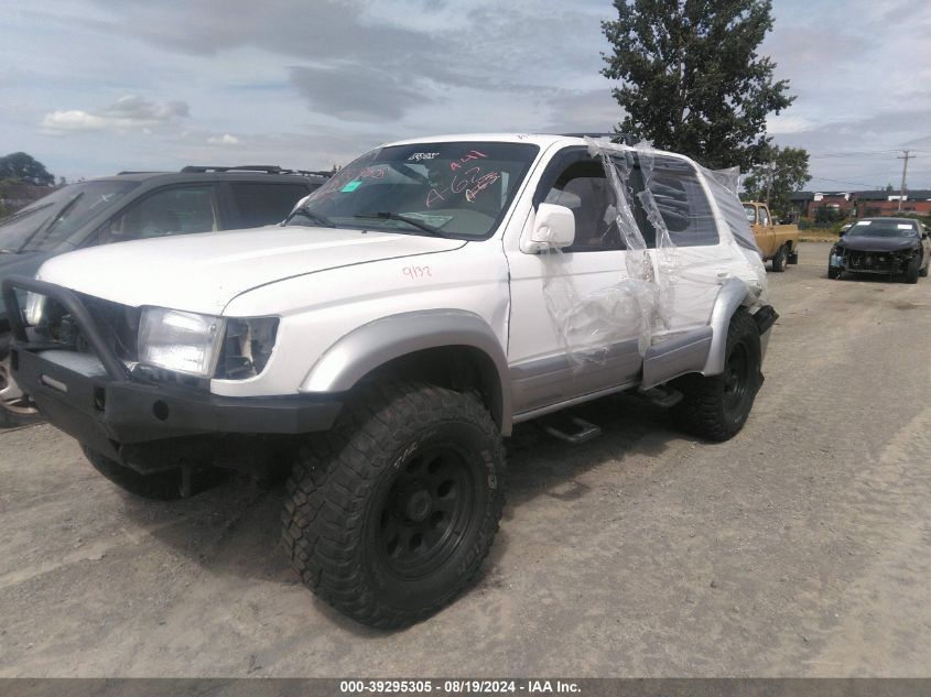 1996 Toyota 4Runner Limited VIN: JT3HN87R8T0032582 Lot: 39295305