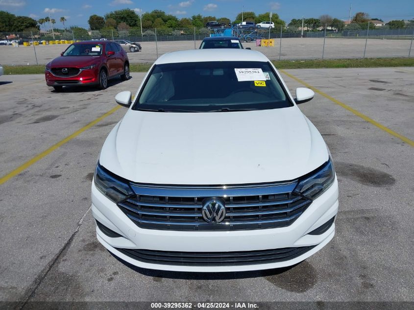 2019 Volkswagen Jetta 1.4T R-Line/1.4T S/1.4T Se VIN: 3VWC57BU5KM266571 Lot: 39295362