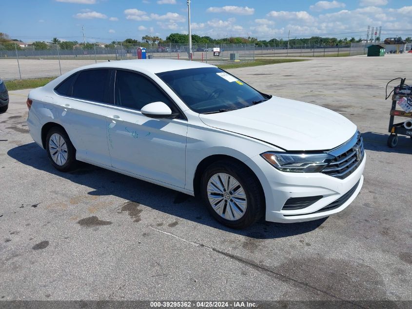 2019 Volkswagen Jetta 1.4T R-Line/1.4T S/1.4T Se VIN: 3VWC57BU5KM266571 Lot: 39295362