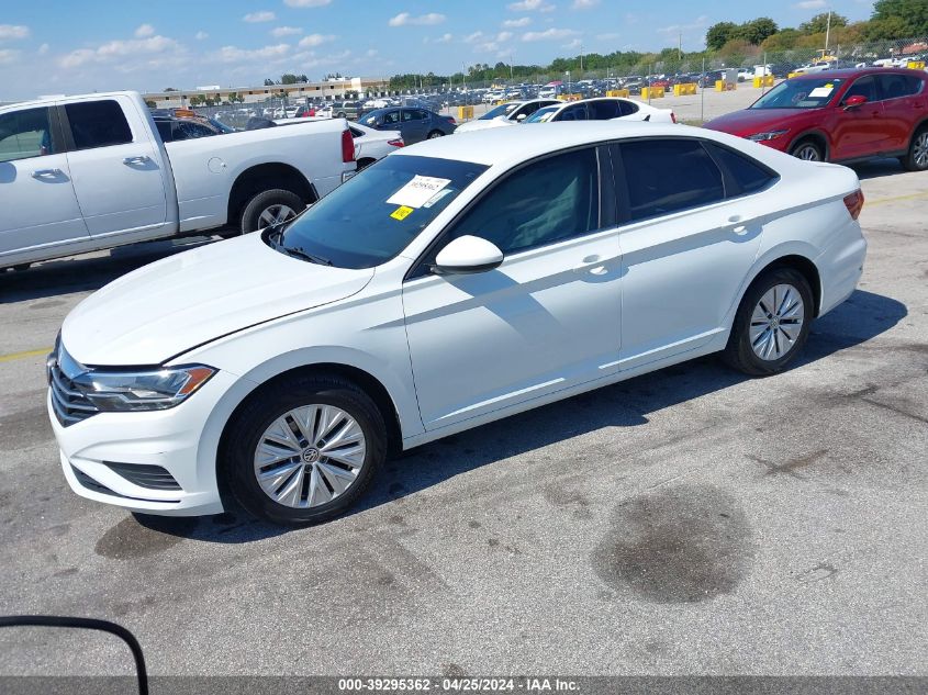 2019 Volkswagen Jetta 1.4T R-Line/1.4T S/1.4T Se VIN: 3VWC57BU5KM266571 Lot: 39295362