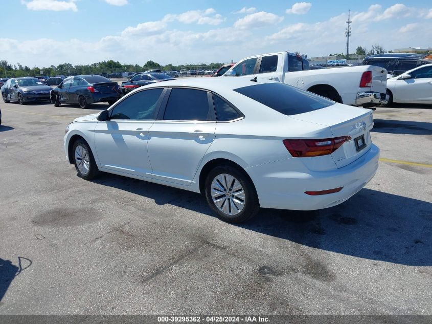 2019 Volkswagen Jetta 1.4T R-Line/1.4T S/1.4T Se VIN: 3VWC57BU5KM266571 Lot: 39295362