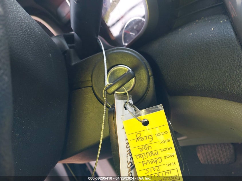 2015 CHEVROLET MALIBU LS - 1G11A5SLXFF141811