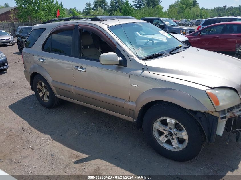 2005 Kia Sorento Ex/Lx VIN: KNDJC733555363785 Lot: 39295428