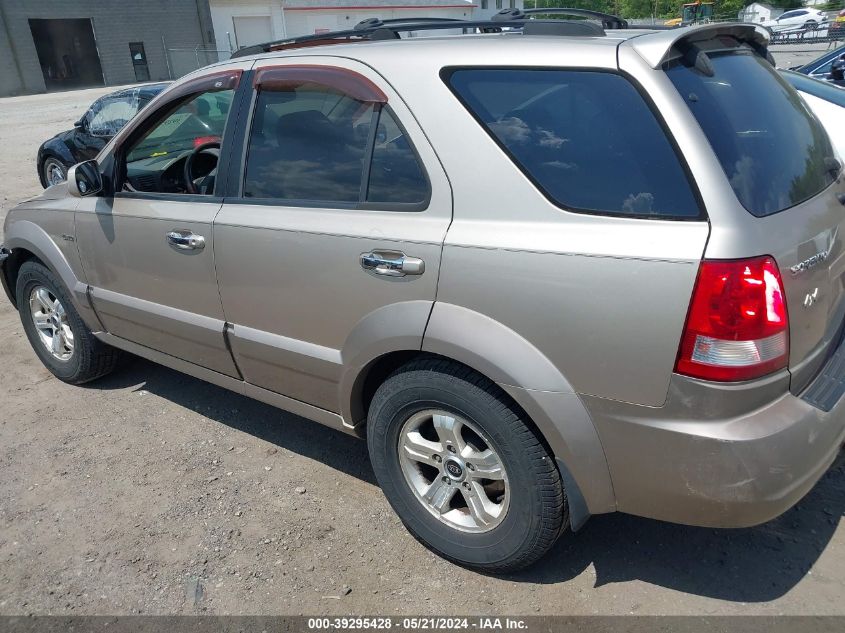 2005 Kia Sorento Ex/Lx VIN: KNDJC733555363785 Lot: 39295428