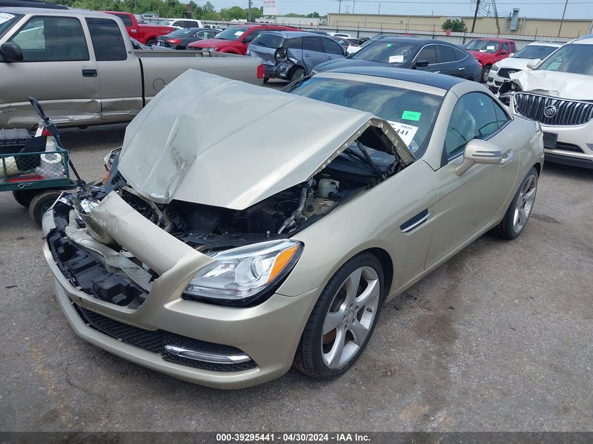 2012 Mercedes-Benz Slk 350 VIN: WDDPK5HAXCF041343 Lot: 39295441