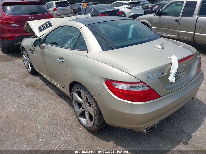2012 Mercedes-Benz Slk 350 VIN: WDDPK5HAXCF041343 Lot: 39295441