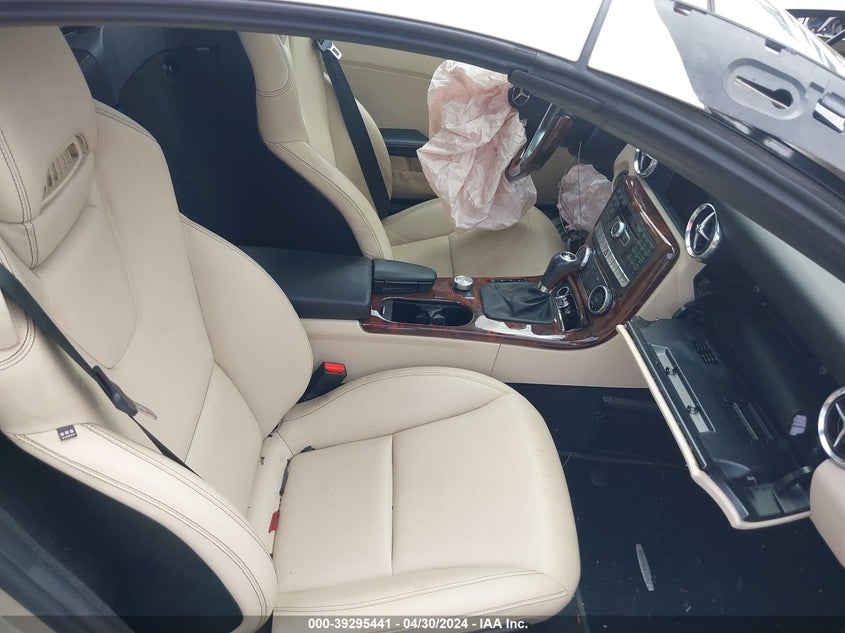 2012 Mercedes-Benz Slk 350 VIN: WDDPK5HAXCF041343 Lot: 39295441