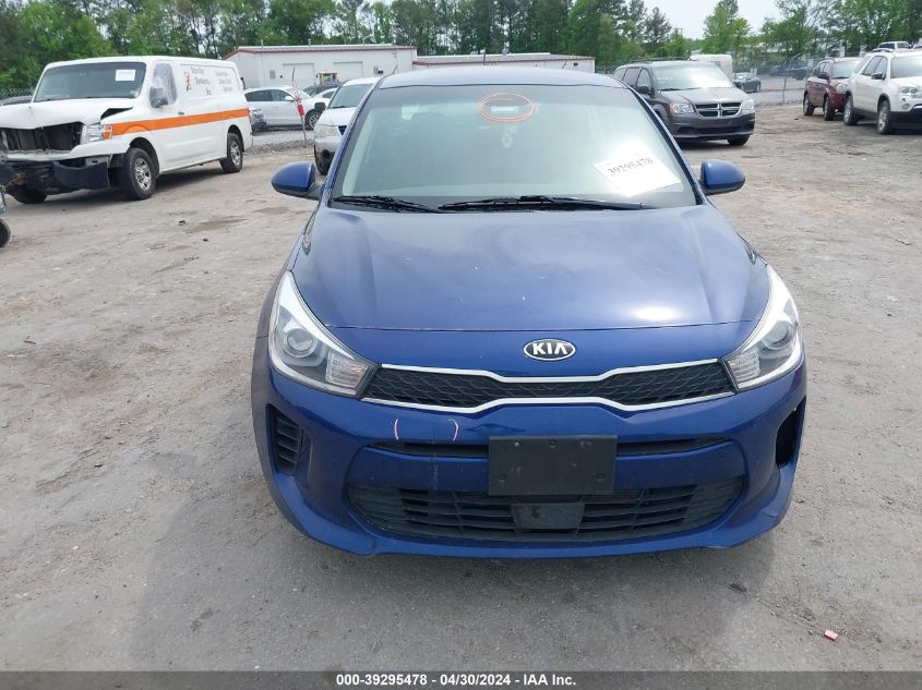 2020 Kia Rio S VIN: 3KPA24ADXLE336581 Lot: 39295478