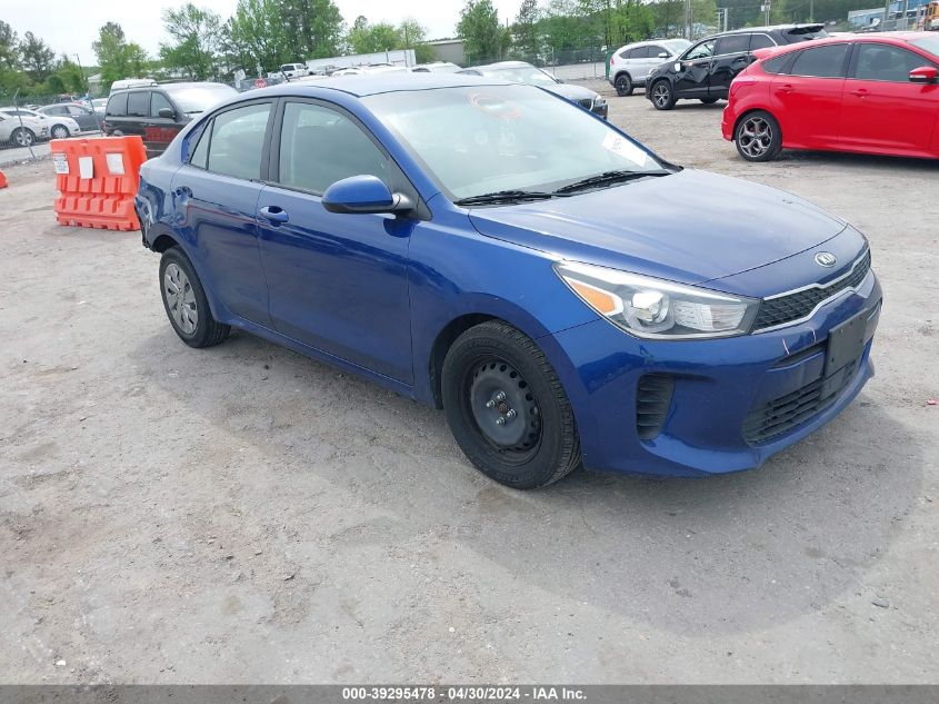 2020 Kia Rio S VIN: 3KPA24ADXLE336581 Lot: 39295478