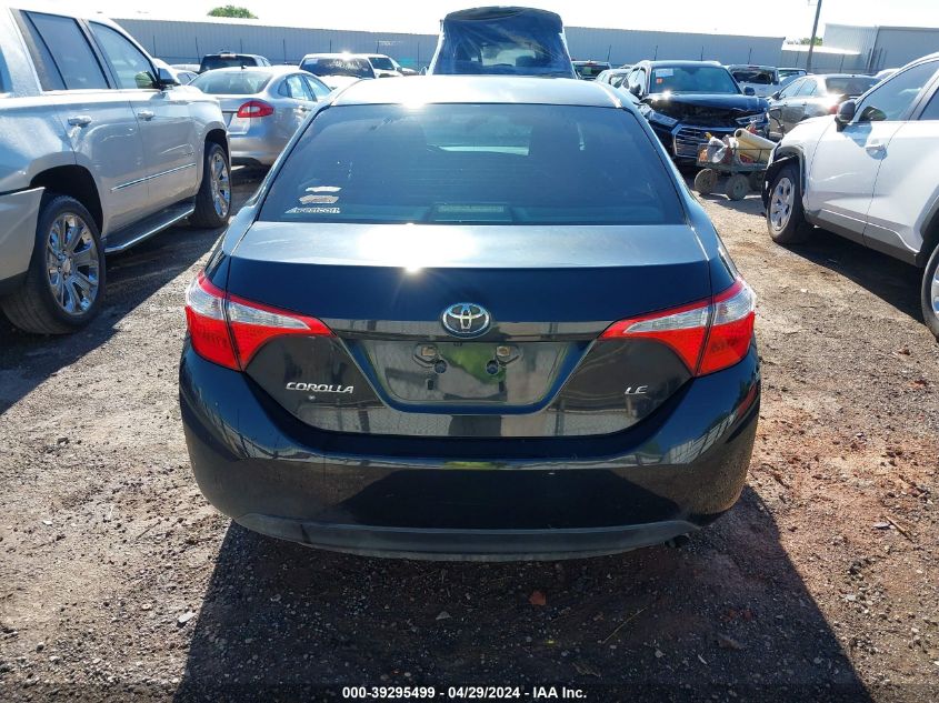 2014 TOYOTA COROLLA L/LE/LE PLS/PRM/S/S PLS - 5YFBURHE7EP100305