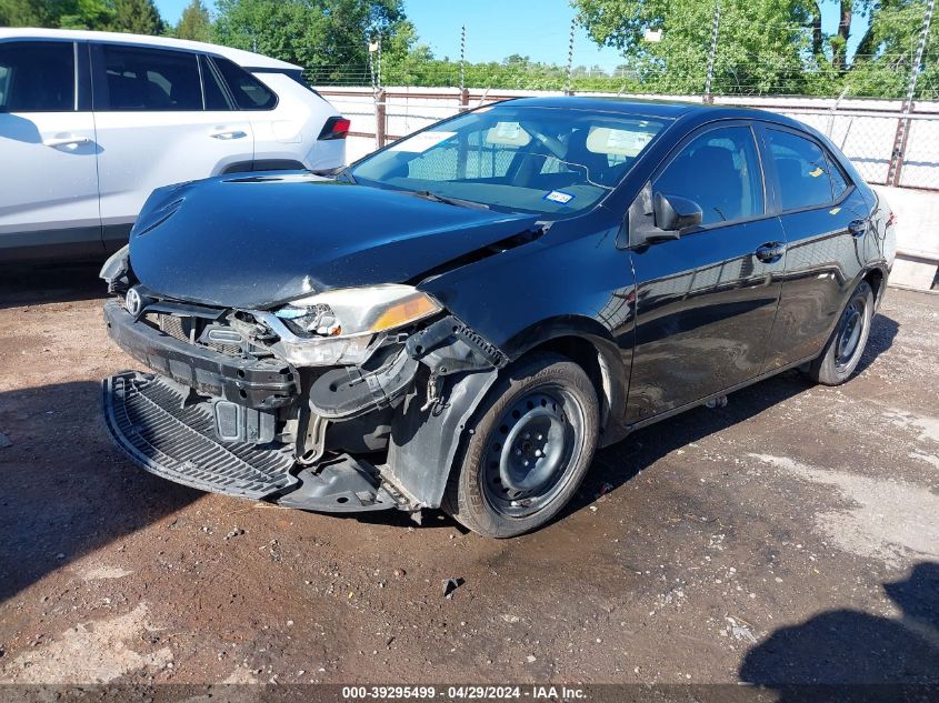 2014 TOYOTA COROLLA L/LE/LE PLS/PRM/S/S PLS - 5YFBURHE7EP100305