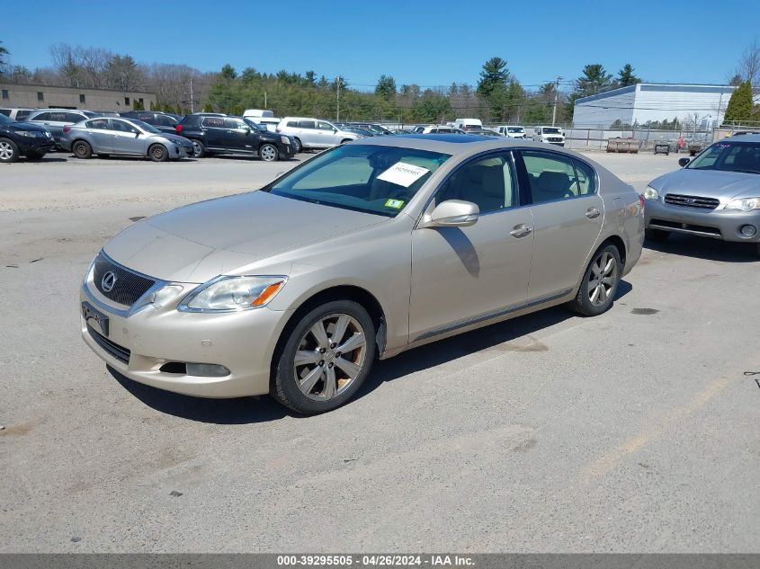 JTHCE1KS4B0030087 | 2011 LEXUS GS 350