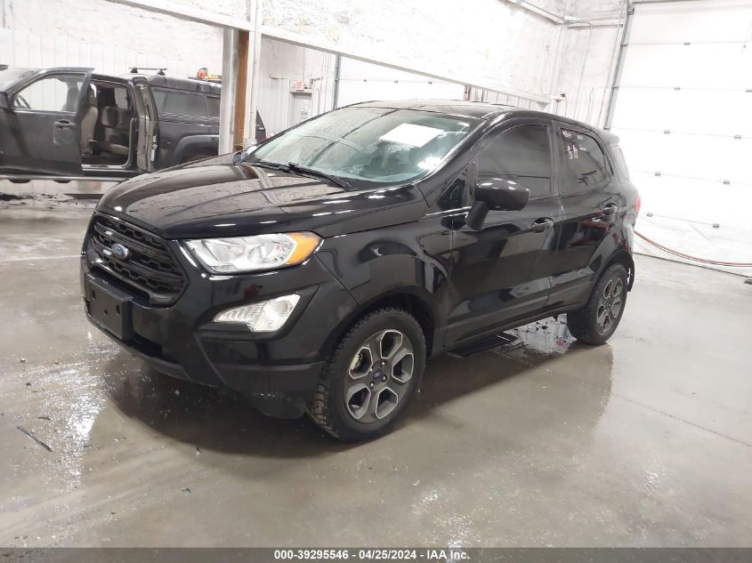 2018 Ford Ecosport S VIN: MAJ3P1RE8JC215015 Lot: 39295546