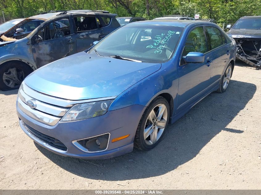 3FAHP0DC8AR234929 | 2010 FORD FUSION