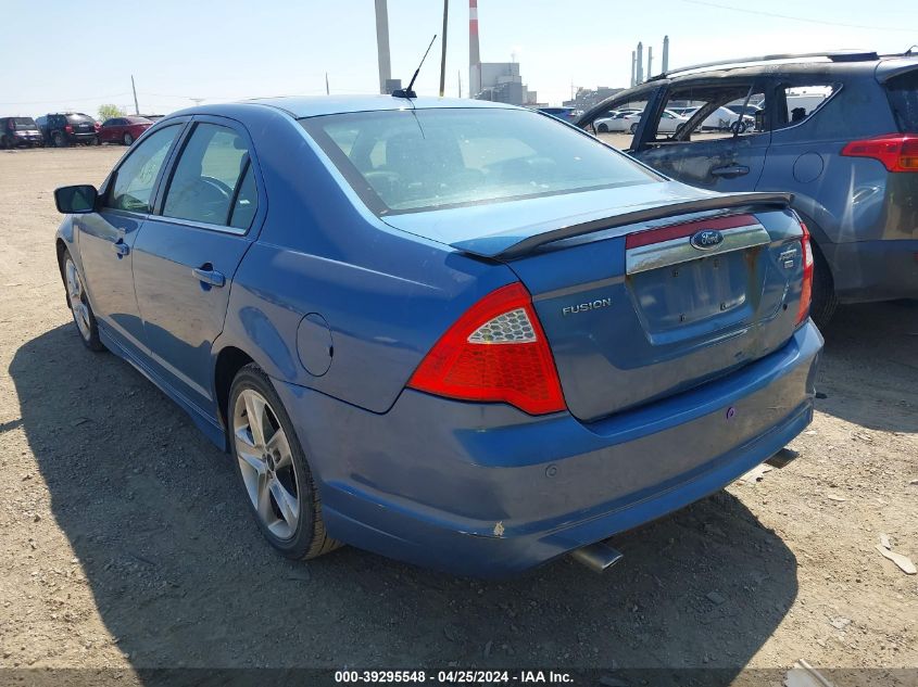 3FAHP0DC8AR234929 | 2010 FORD FUSION