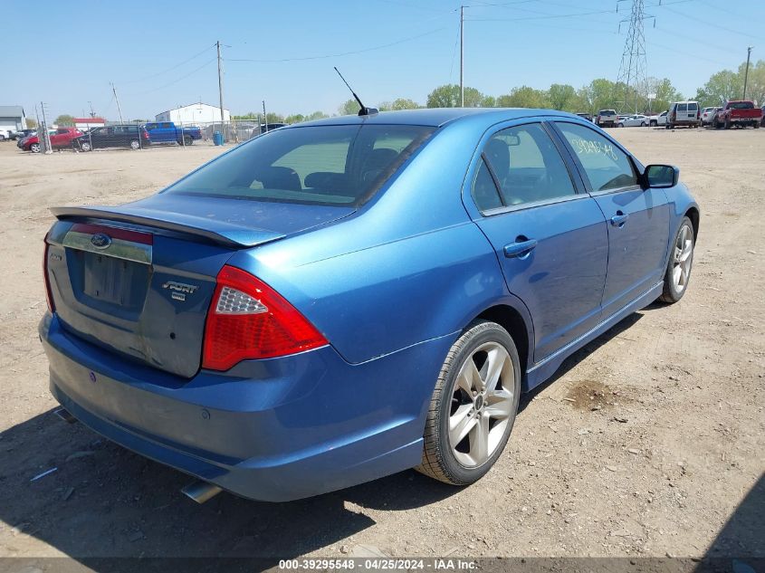 3FAHP0DC8AR234929 | 2010 FORD FUSION