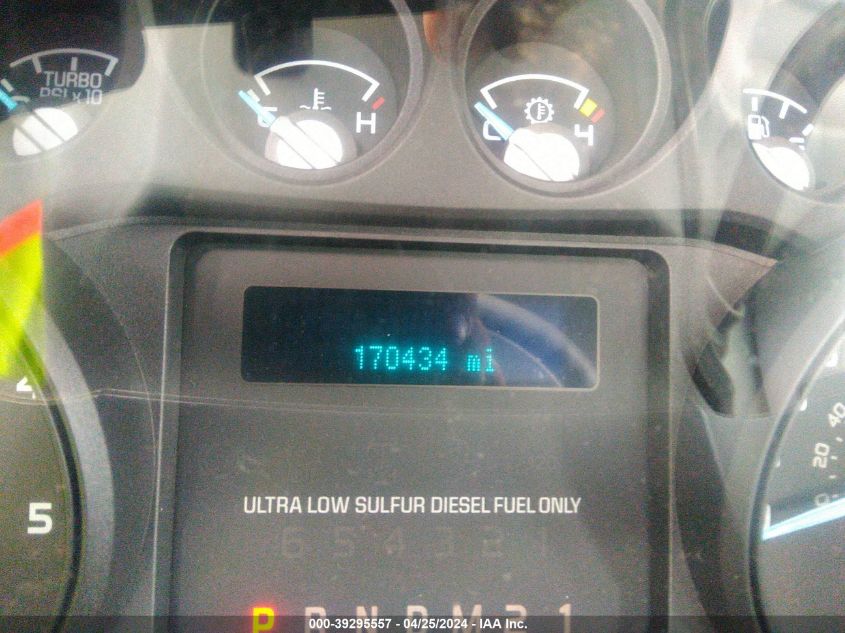 2015 Ford F-350 Xl VIN: 1FT8W3DT8FED70244 Lot: 39295557