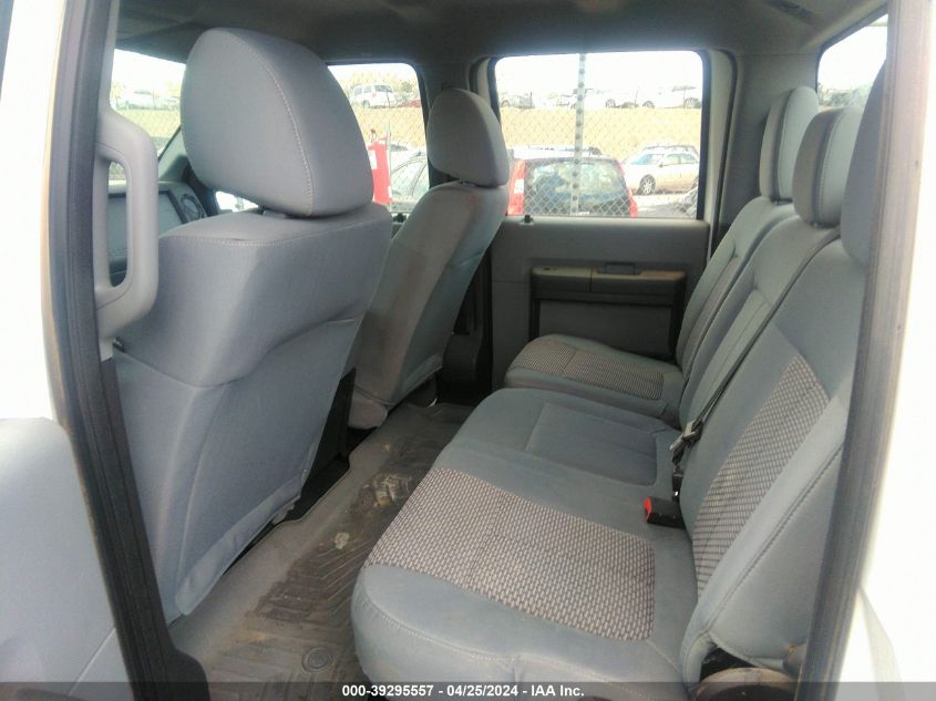 2015 Ford F-350 Xl VIN: 1FT8W3DT8FED70244 Lot: 39295557