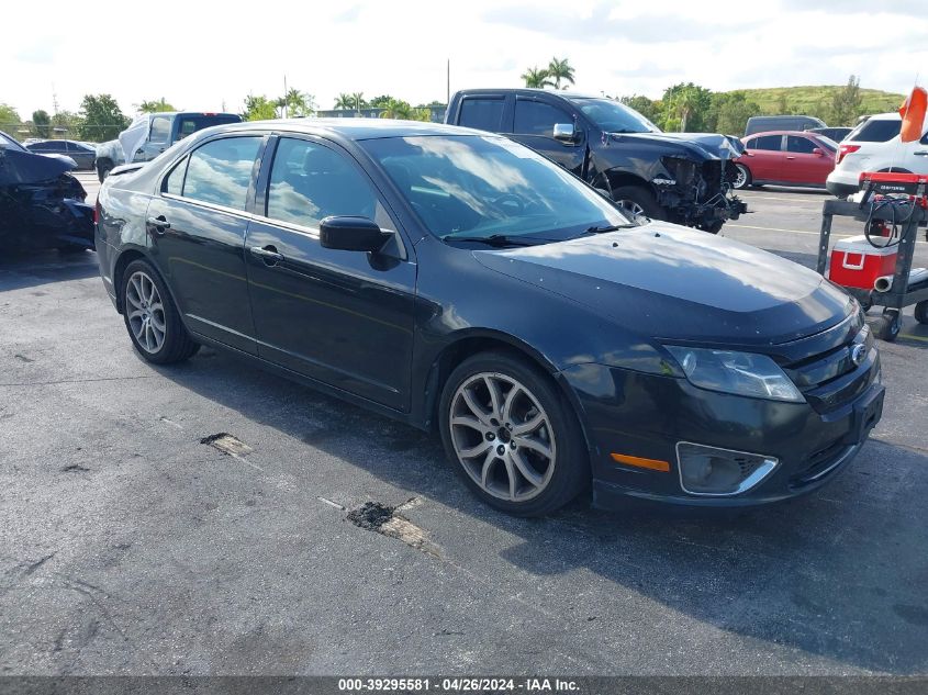 3FAHP0JAXCR347559 | 2012 FORD FUSION