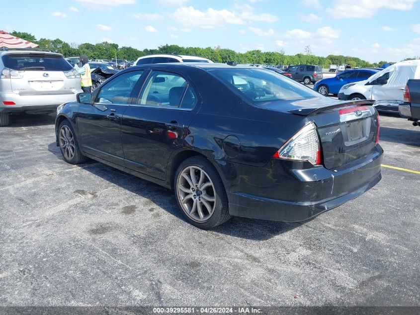 3FAHP0JAXCR347559 | 2012 FORD FUSION