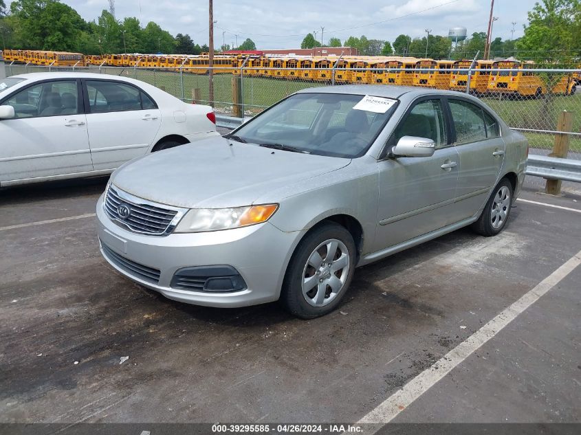 KNAGE228795359891 | 2009 KIA OPTIMA