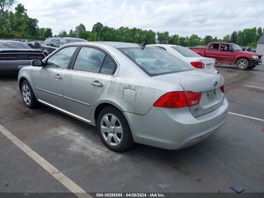 KNAGE228795359891 | 2009 KIA OPTIMA