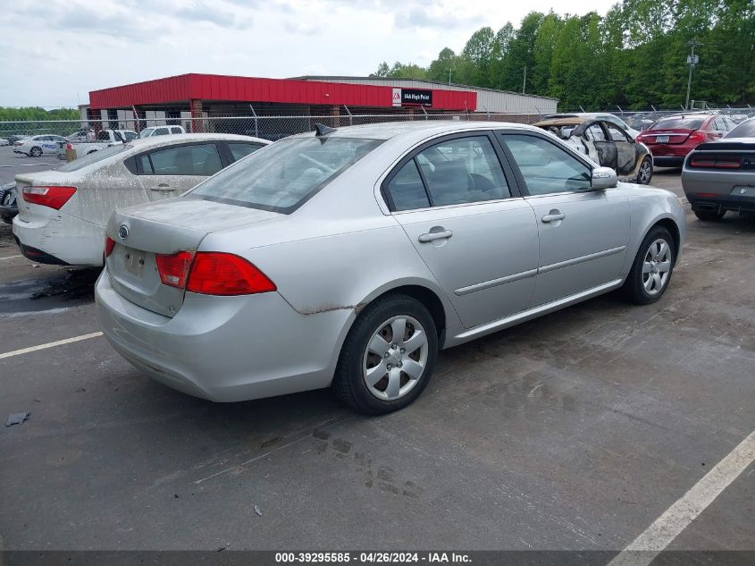 KNAGE228795359891 | 2009 KIA OPTIMA