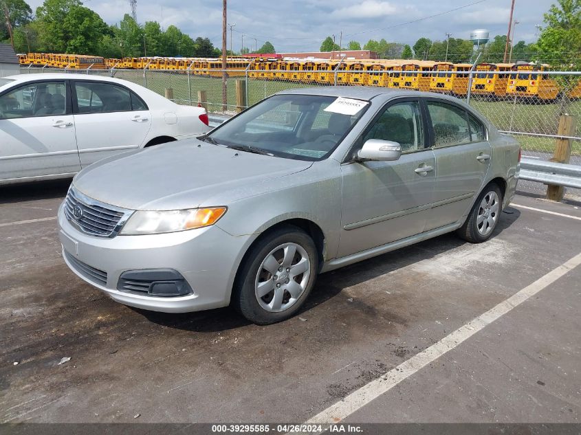 KNAGE228795359891 | 2009 KIA OPTIMA