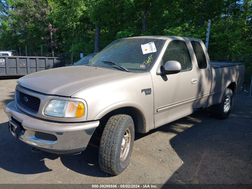 1998 Ford F-150 Lariat/Standard/Xl/Xlt VIN: 1FTZX18WXWKC01905 Lot: 39295586