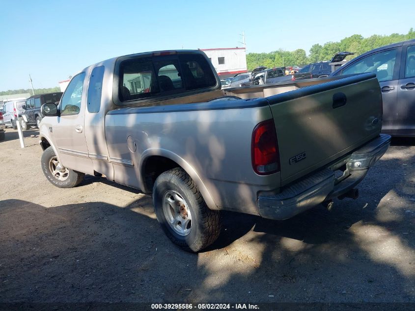 1998 Ford F-150 Lariat/Standard/Xl/Xlt VIN: 1FTZX18WXWKC01905 Lot: 39295586