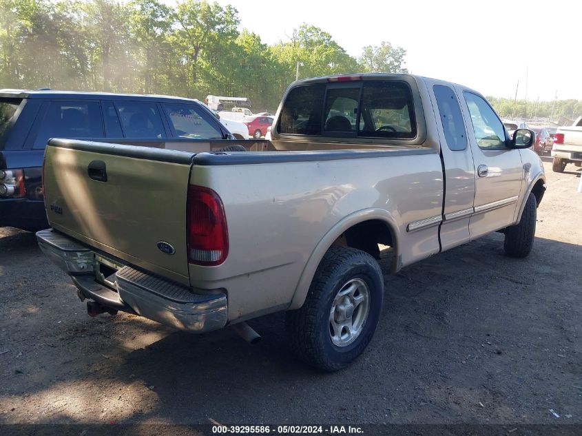 1998 Ford F-150 Lariat/Standard/Xl/Xlt VIN: 1FTZX18WXWKC01905 Lot: 39295586