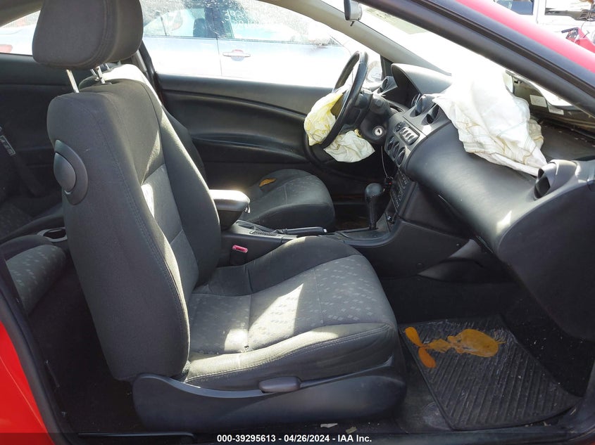 2002 Mercury Cougar V6 VIN: 1ZWFT61L325610485 Lot: 39295613