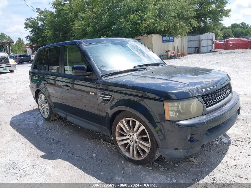 2011 Land Rover Range Rover Sport Hse VIN: SALSK2D43BA294494 Lot: 39295615