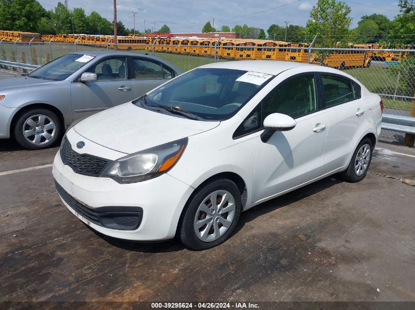 KNADM4A35D6128191 | 2013 KIA RIO