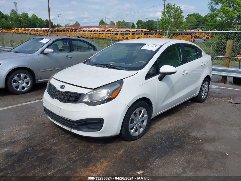 KNADM4A35D6128191 | 2013 KIA RIO