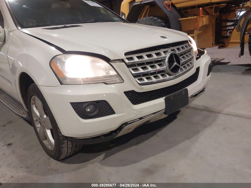 2010 Mercedes-Benz Ml 350 4Matic VIN: 4JGBB8GB9AA562415 Lot: 39295677