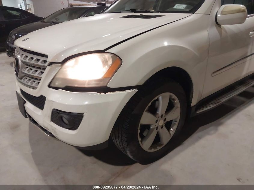 2010 Mercedes-Benz Ml 350 4Matic VIN: 4JGBB8GB9AA562415 Lot: 39295677