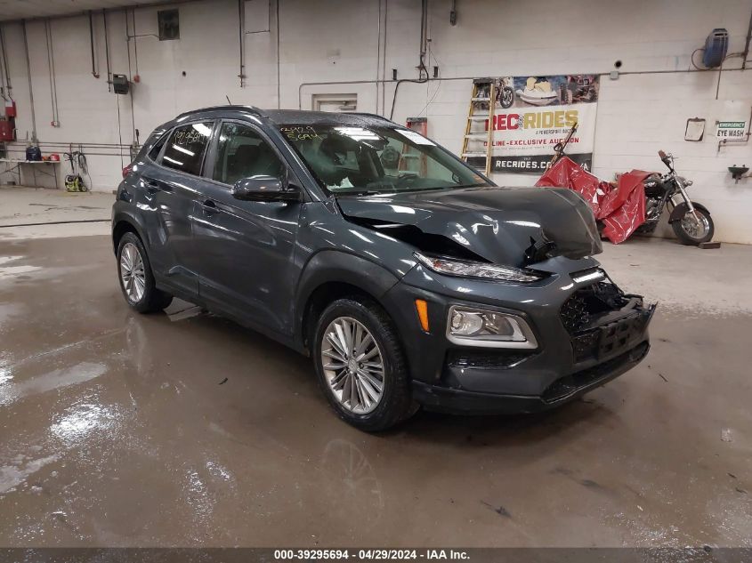 KM8K2CAA7MU615344 Hyundai Kona SEL