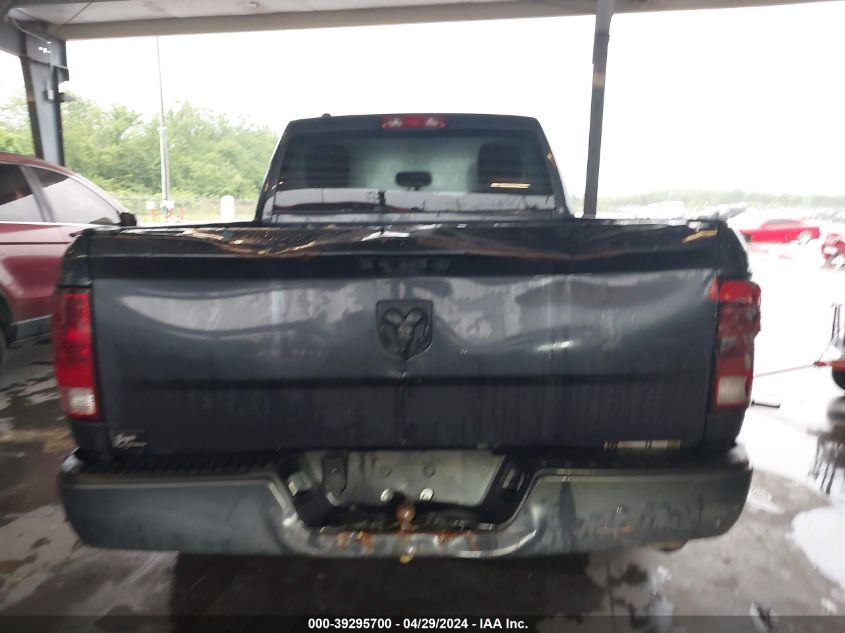 2021 Ram 1500 Classic Tradesman Quad Cab 4X2 6'4 Box VIN: 1C6RR6FG5MS569125 Lot: 39295700