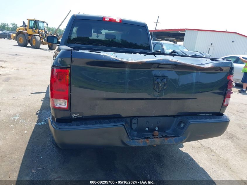 2021 Ram 1500 Classic Tradesman Quad Cab 4X2 6'4 Box VIN: 1C6RR6FG5MS569125 Lot: 39295700