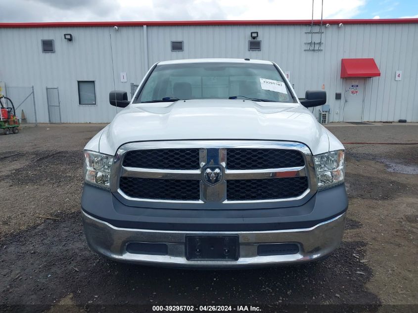 2014 RAM 1500 TRADESMAN - 3C6JR6DT7EG190780