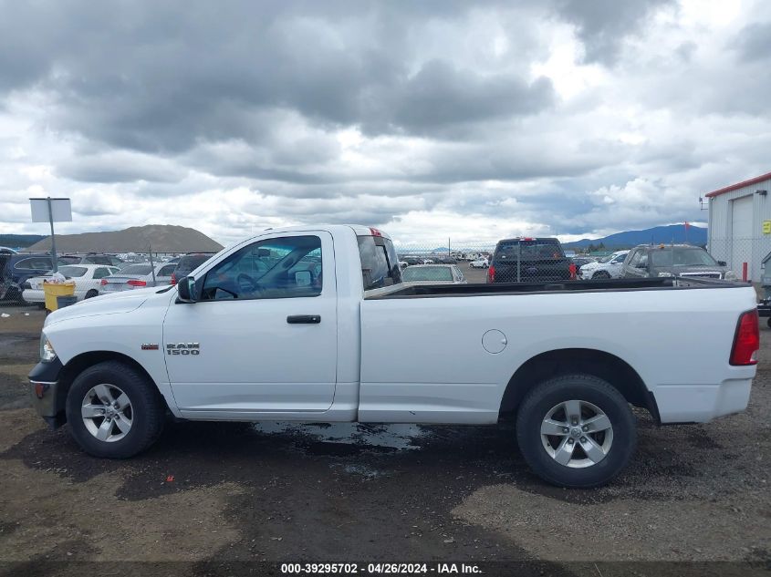 2014 RAM 1500 TRADESMAN - 3C6JR6DT7EG190780