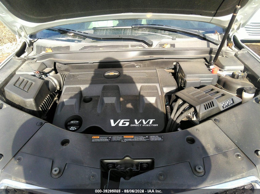 2015 CHEVROLET EQUINOX LTZ - 2GNFLHE3XF6394536