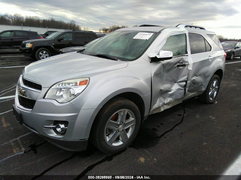 2015 CHEVROLET EQUINOX LTZ - 2GNFLHE3XF6394536