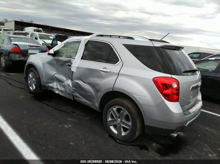 2015 CHEVROLET EQUINOX LTZ - 2GNFLHE3XF6394536