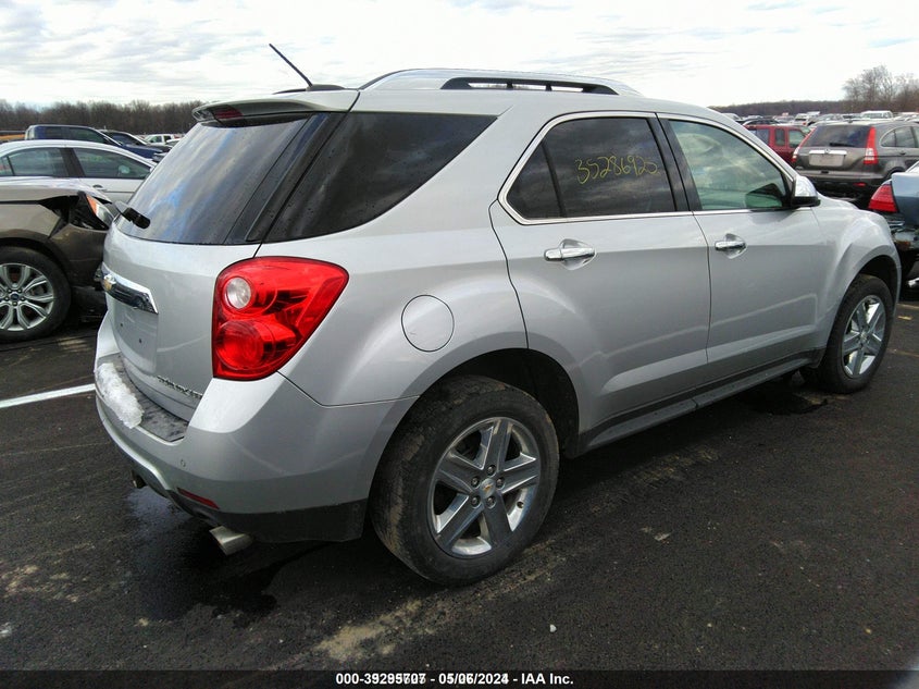 2015 CHEVROLET EQUINOX LTZ - 2GNFLHE3XF6394536